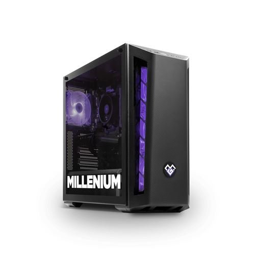 PC Gaming Millenium MM1 ATX Tryndamere Intel Core i5 RTX 3060Ti 16 Go RAM 500 Go SSD + 1 To HDD Noir