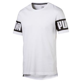 t shirt puma blanc