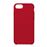 Puro Icon Semi Rigid Hoes Rood voor iPhone 6, 6s, 7 en 8_0
