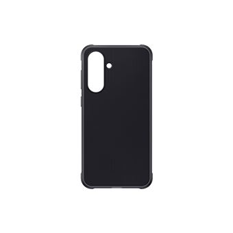 Coque arrière renforcée Noir pour Samsung Galaxy A56 5G - 1