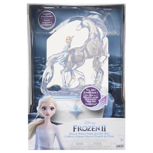 Coffret à bijoux La reine des neiges Elsa et l'Esprit de l'Eau