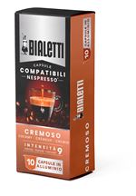 Pack de 10 capsules Bialetti Crémeux Compatibles Nespresso