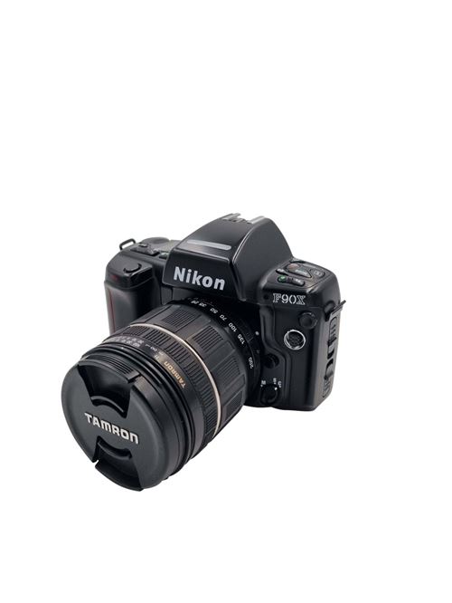 Appareil photo reflex Nikon F90X 28-200mm f3.8-5.6 Macro AF Aspherical XR  IF Noir Reconditionnﾃｩ Appareil photo argentique Achat  prix fnac