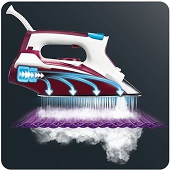 Fer à repasser Rowenta SteamForce DW9230 2750 W Blanc et Rouge