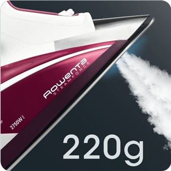 Fer à repasser Rowenta SteamForce DW9230 2750 W Blanc et Rouge