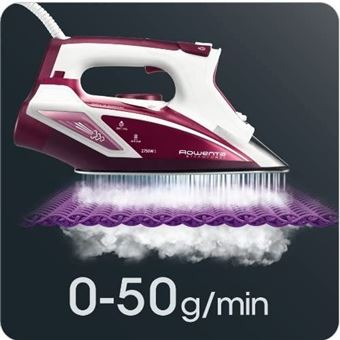 Fer à repasser Rowenta SteamForce DW9230 2750 W Blanc et Rouge