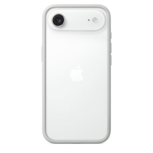 Bumper Apple Gris Clair Pour iPhone Air