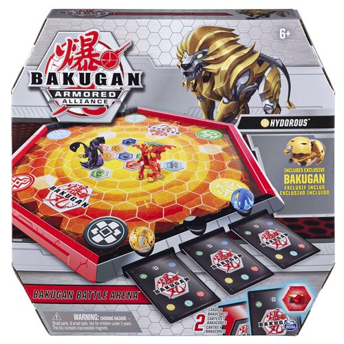 Ar&egrave;ne de combat saison 2 bakugan 6056040