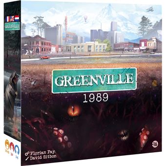 Jeu de stratégie Gigamic Greenville 1989