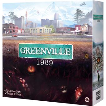 Jeu de stratégie Gigamic Greenville 1989