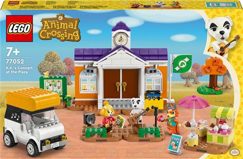 LEGO® Animal Crossing™ 77052 Concert de Kéké sur la place