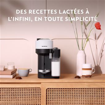 Cafetière Delonghi Nespresso Lattissima Env300.W 1300 W Blanc