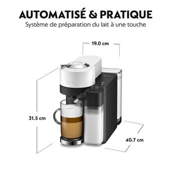 Cafetière Delonghi Nespresso Lattissima Env300.W 1300 W Blanc