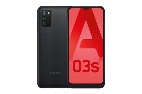 Smartphone Samsung Galaxy A03s 6.5" Double SIM 32 Go Noir