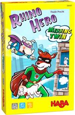 Jeu découverte Haba Rhino Hero Missing Twin