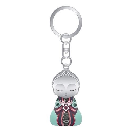 Porte-clés Little Buddha Voyage