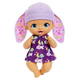 Poupon My Garden Baby Bébé lapin se brosse les dents