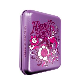 Pack de 54 cartes Shuffle Metal Vintage Joker