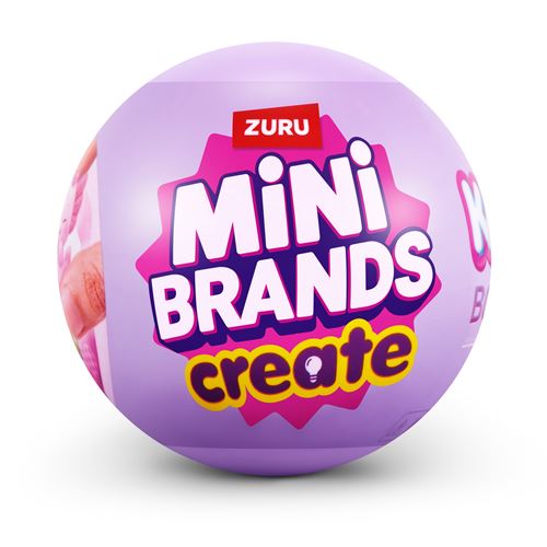 Figurine Zuru France Mini Brands Kawaii Bouquet Capsule Modèle aléatoire