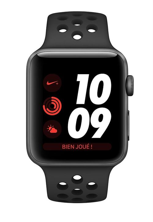 超美品 Apple Watch series3 cellular Nikeモデル