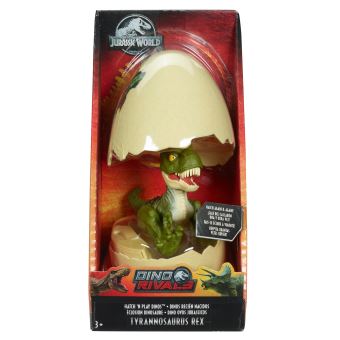 Figurine Jurassic World Eclosion Dino T-Rex - Figurine de collection - Achat & prix