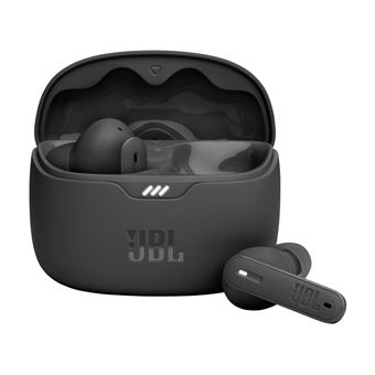 Ecouteurs sans fil Bluetooth JBL Tune Beam avec réduction active de bruit Noir