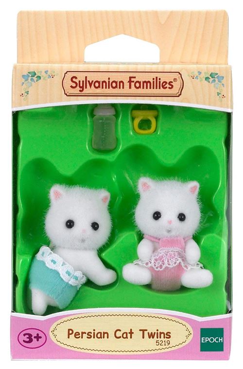 Sylvanian Jumeaux Chat Persan