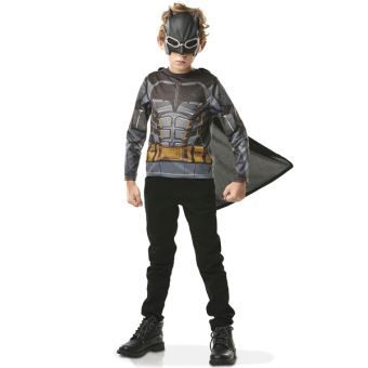Déguisement Warner Batman avec masque - Accessoire de déguisement 