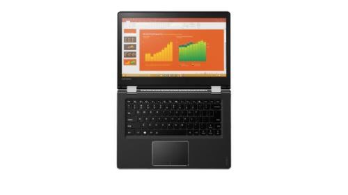 Teclado + Palmrest LENOVO Yoga 510-14IKB Retro-iluminado PRETO (A