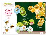 Jeu découverte Avenue Mandarine EducAvenue L'Abeille boîte