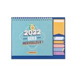 Calendrier de bureau Mr. Wonderful 2022 sera merveilleux