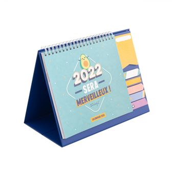 Calendrier de bureau Mr. Wonderful 2022 sera merveilleux