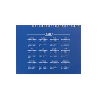 Calendrier de bureau Mr. Wonderful 2022 sera merveilleux