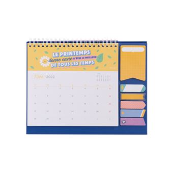 Calendrier de bureau Mr. Wonderful 2022 sera merveilleux