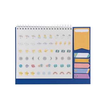 Calendrier de bureau Mr. Wonderful 2022 sera merveilleux