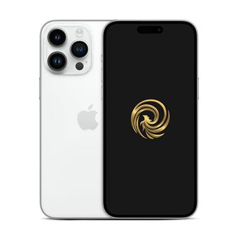 Apple iPhone 14 Pro 6,12&quot; 5G Double SIM 128 Go Gris Reconditionné Grade A Reborn - 1