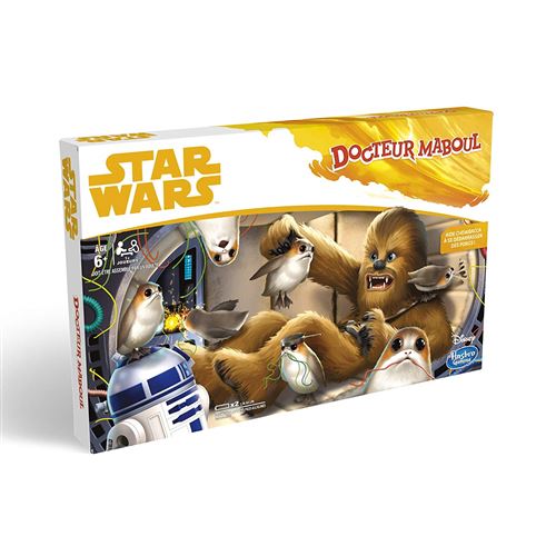 Docteur Maboul Star Wars Hasbro