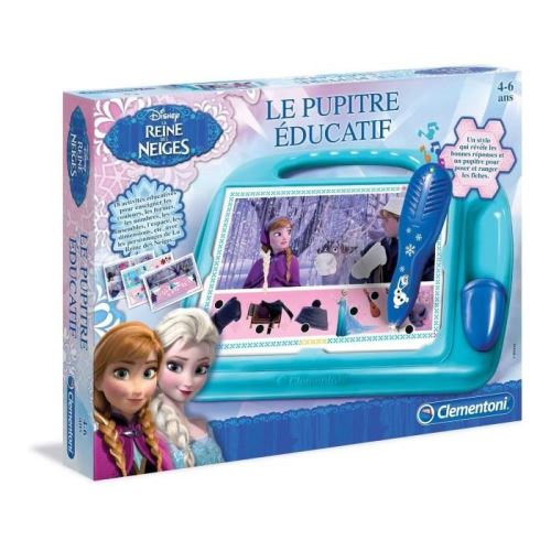 Lisciani - Frozen La Reine Des Neiges 2 - Pupitre Créatif - Jeu pour  enfants à partir de 4 ans - 73719