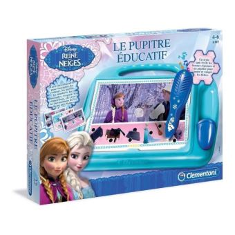 Jeu Disney Le pupitre éducatif La Reine des Neiges 2 Clementoni ...
