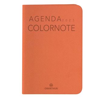AGENDA 2023 SEMAINIER 15 COLORNOTE CORAI