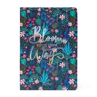 Cahier ligné Legami M Flora