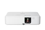 Epson CO-FH02 - Projecteur 3LCD - portable - 3000 lumens (blanc) - 3000 lumens (couleur) - 16:9 - 1080p - blanc et noir - Android TV