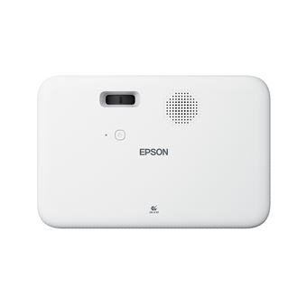 Epson CO-FH02 - Projecteur 3LCD - portable - 3000 lumens (blanc) - 3000 lumens (couleur) - 16:9 - 1080p - blanc et noir - Android TV