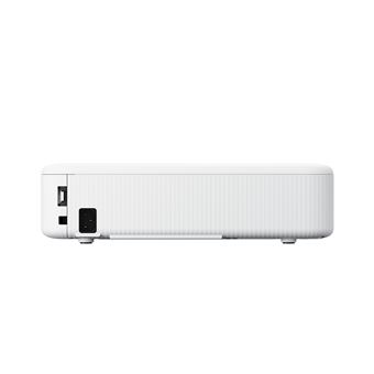 Epson CO-FH02 - Projecteur 3LCD - portable - 3000 lumens (blanc) - 3000 lumens (couleur) - 16:9 - 1080p - blanc et noir - Android TV