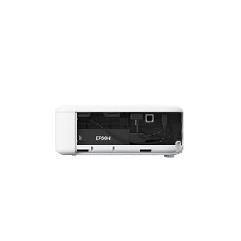 Epson CO-FH02 - Projecteur 3LCD - portable - 3000 lumens (blanc) - 3000 lumens (couleur) - 16:9 - 1080p - blanc et noir - Android TV