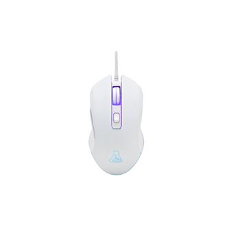 Souris gaming filaire The G-Lab Kult Helium Blanc - 1