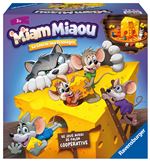 Jeu de société Ravensburger Miam Miaou La course aux fromages