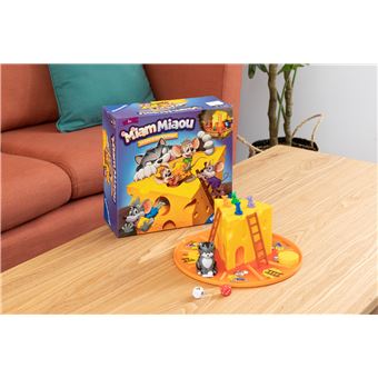 Jeu de société Ravensburger Miam Miaou La course aux fromages