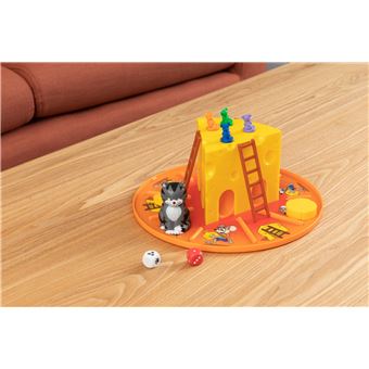 Jeu de société Ravensburger Miam Miaou La course aux fromages