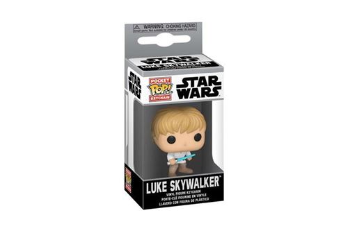 FUNKO STAR WARS-POCKET POP KEYCHAINS-LUKE-4CM
